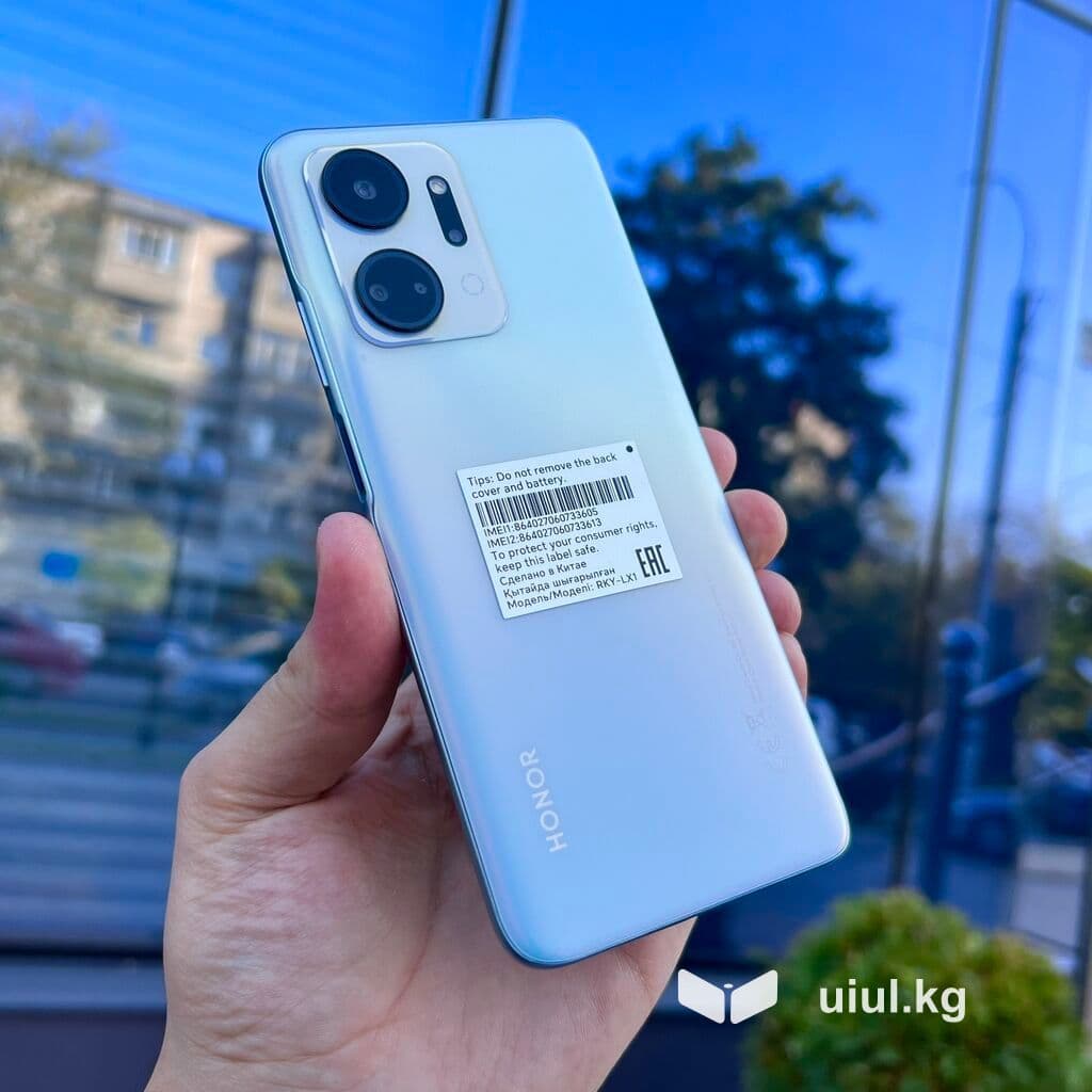 Honor X7a, Б/у, 128 ГБ, цвет - Белый, 2 SIM 11 из 11