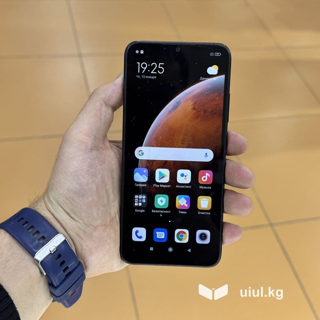 Redmi, Redmi 9A, Б/у, 32 ГБ, цвет - Серый, 2 SIM 2 из 6