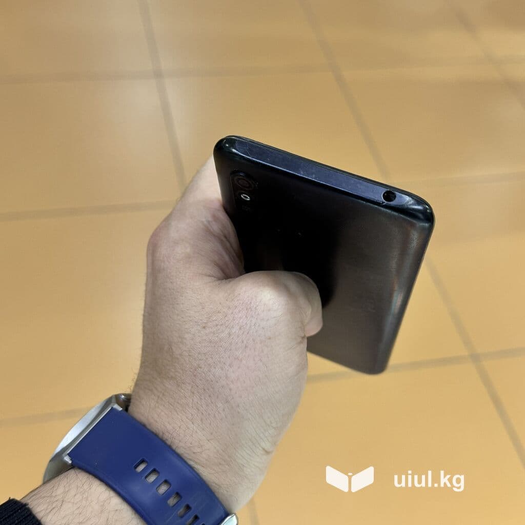 Redmi, Redmi 9A, Б/у, 32 ГБ, цвет - Серый, 2 SIM 4 из 6