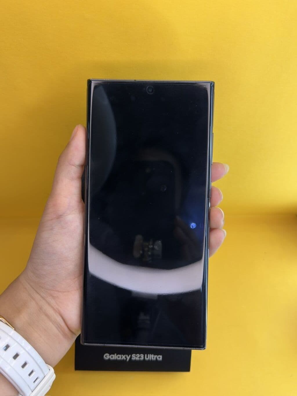 Samsung Galaxy S23 Ultra, Б/у, 512 ГБ, цвет - Черный, В рассрочку, 2 SIM 6 из 8