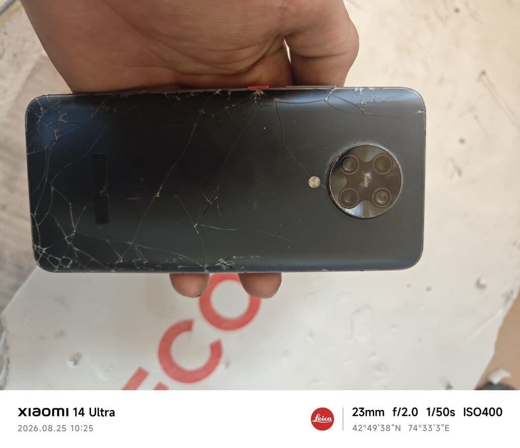 Poco F2 Pro, Б/у, 256 ГБ, цвет - Черный
