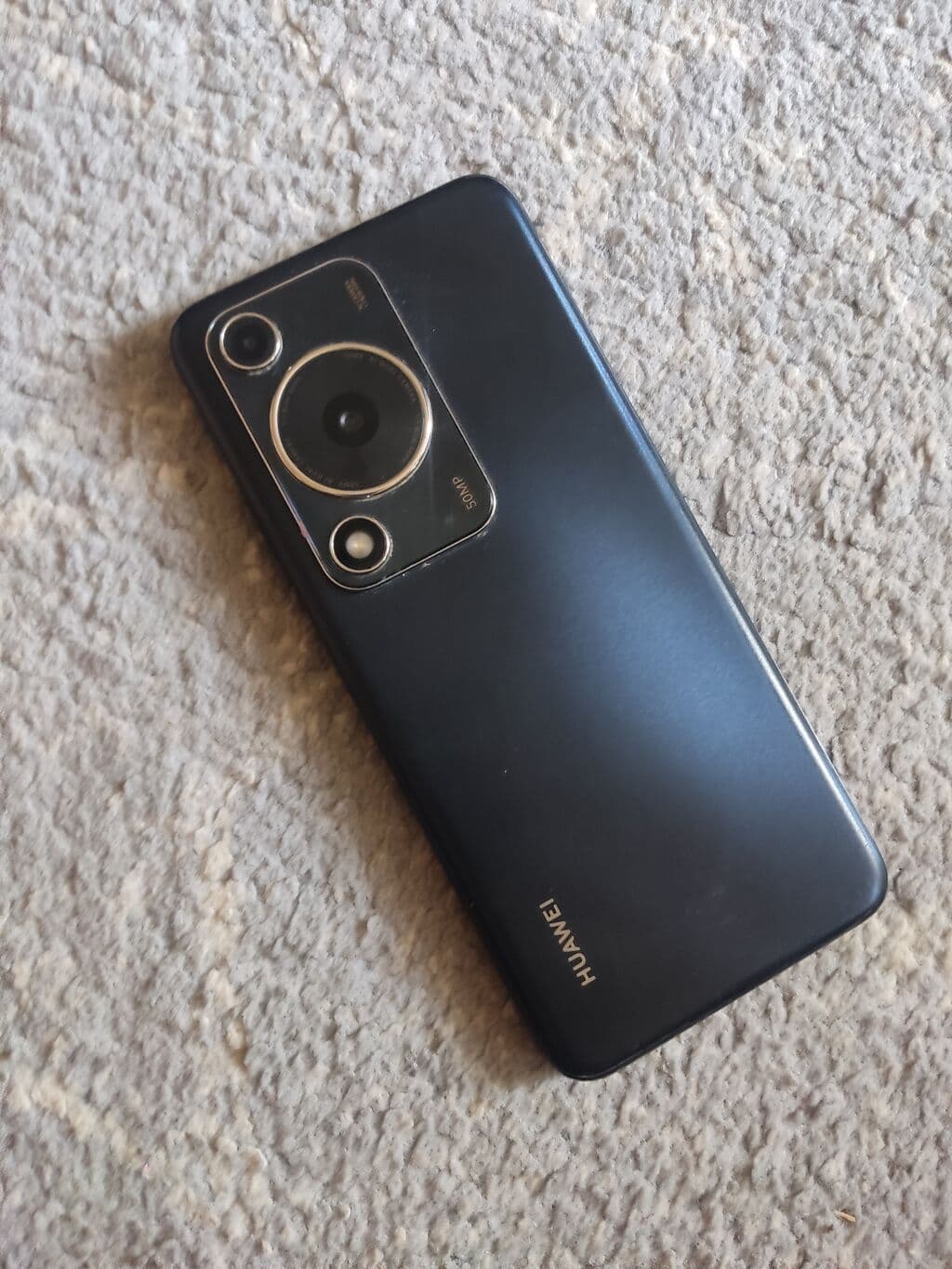 Huawei nova Y71, Б/у, 128 ГБ, цвет - Черный, 2 SIM 1 из 6