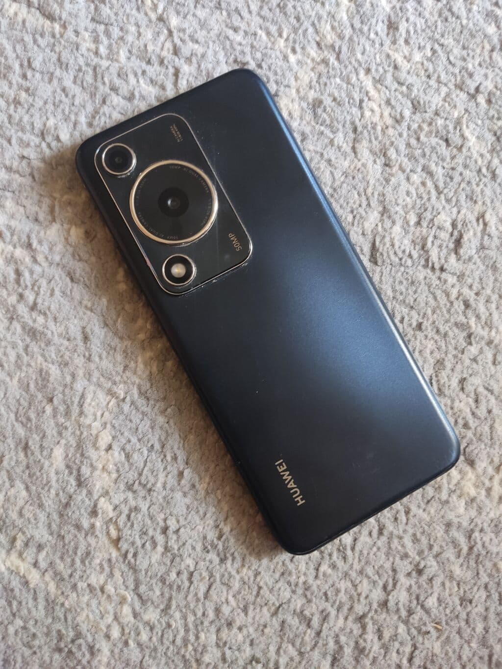 Huawei nova Y71, Б/у, 128 ГБ, цвет - Черный, 2 SIM 2 из 6