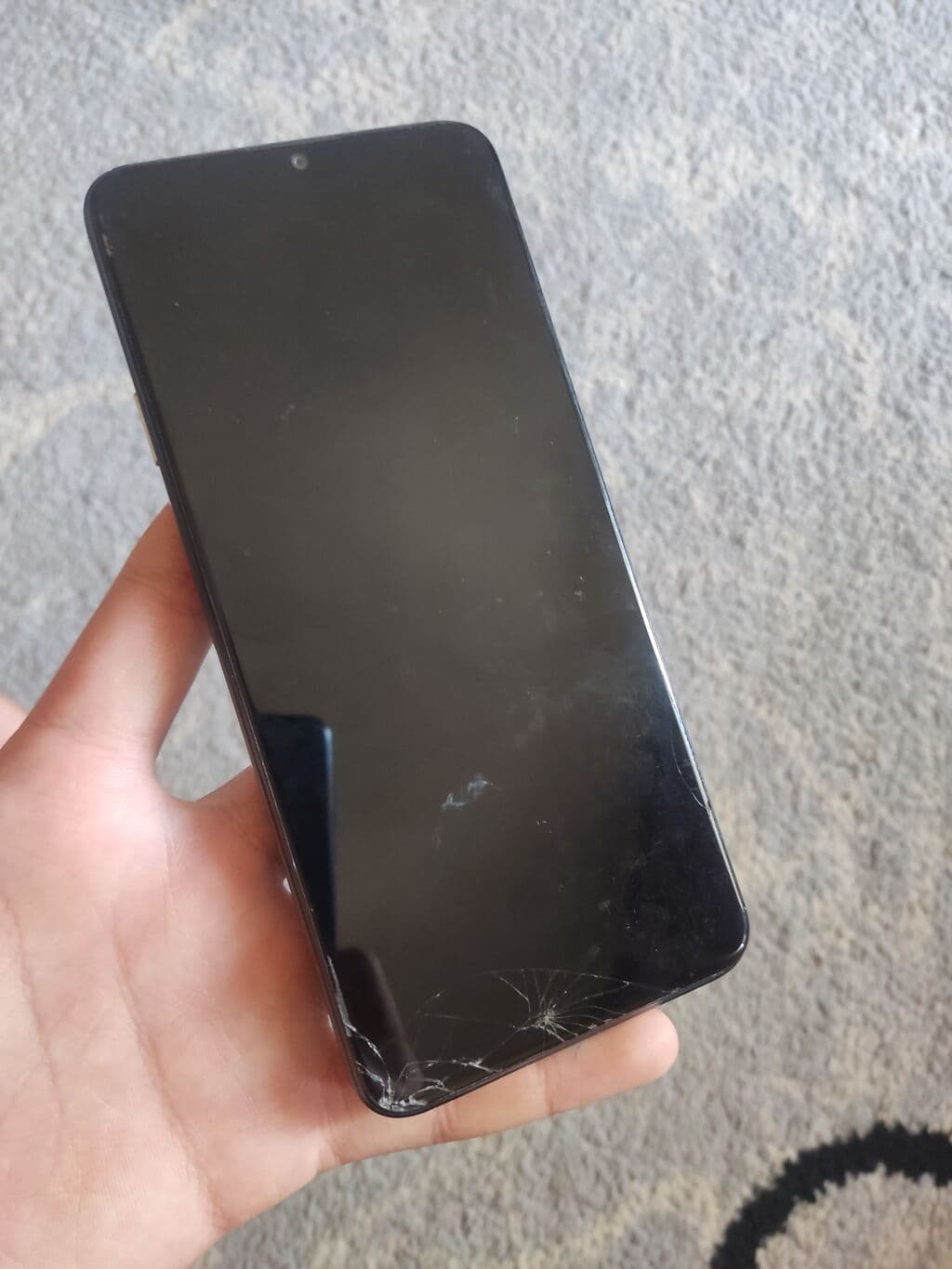 Huawei nova Y71, Б/у, 128 ГБ, цвет - Черный, 2 SIM 6 из 6
