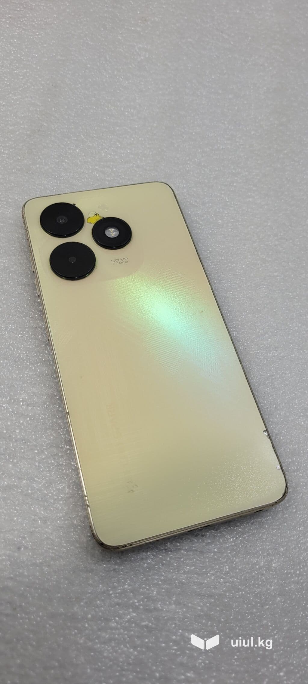 Tecno Spark 20C, Б/у, 128 ГБ, цвет - Желтый, 2 SIM 5 из 8