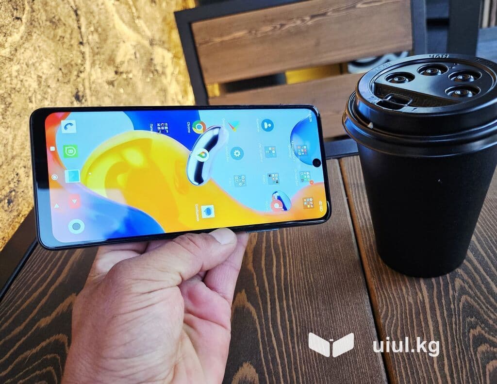 Redmi, Redmi Note 11 Pro, Б/у, 128 ГБ, цвет - Голубой, 1 SIM, 2 SIM 1 из 15