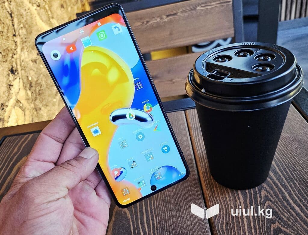Redmi, Redmi Note 11 Pro, Б/у, 128 ГБ, цвет - Голубой, 1 SIM, 2 SIM 4 из 15