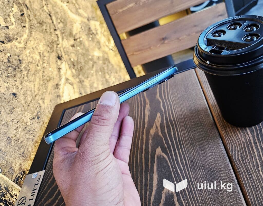Redmi, Redmi Note 11 Pro, Б/у, 128 ГБ, цвет - Голубой, 1 SIM, 2 SIM 6 из 15
