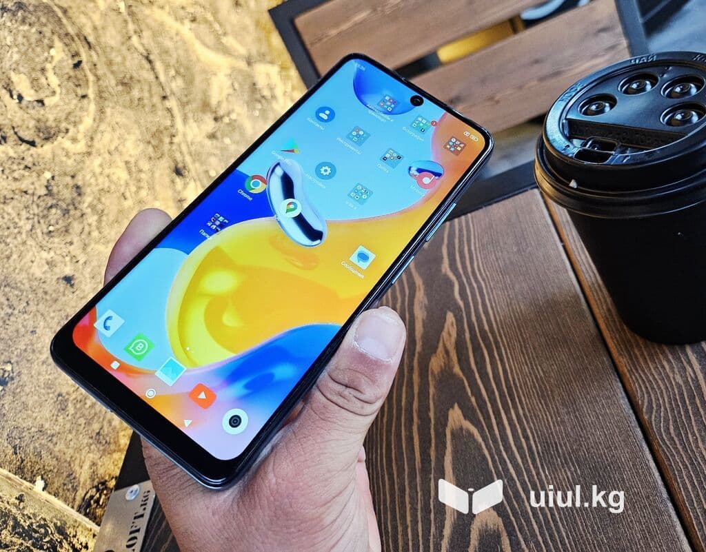 Redmi, Redmi Note 11 Pro, Б/у, 128 ГБ, цвет - Голубой, 1 SIM, 2 SIM 8 из 15