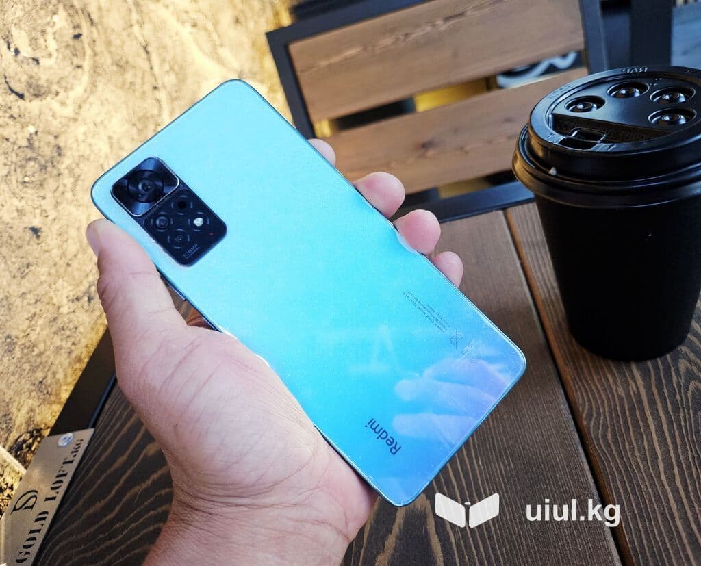 Redmi, Redmi Note 11 Pro, Б/у, 128 ГБ, цвет - Голубой, 1 SIM, 2 SIM 9 из 15