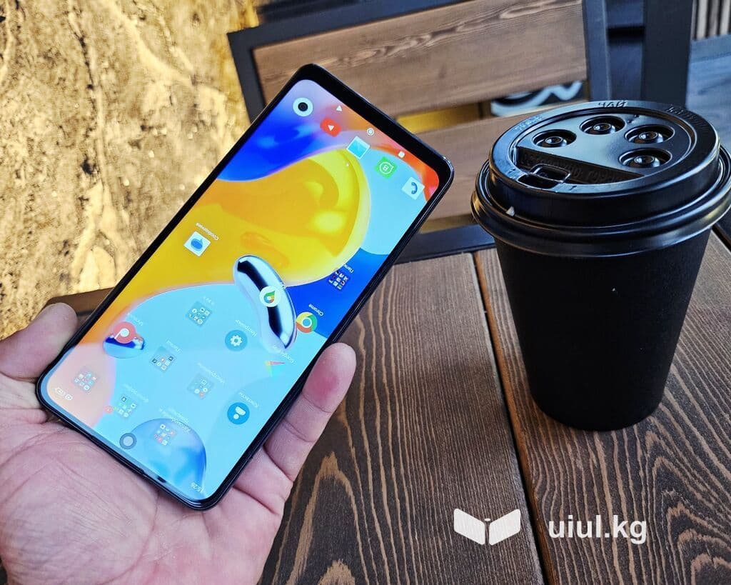 Redmi, Redmi Note 11 Pro, Б/у, 128 ГБ, цвет - Голубой, 1 SIM, 2 SIM 13 из 15