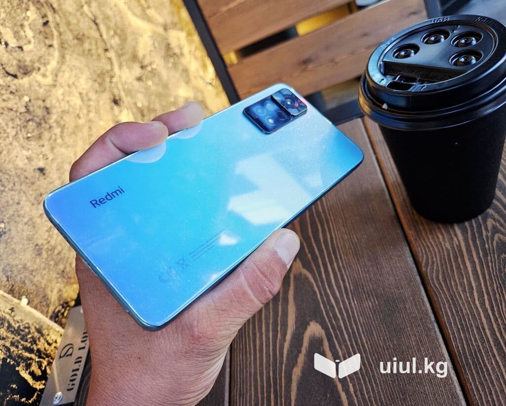 Redmi, Redmi Note 11 Pro, Б/у, 128 ГБ, цвет - Голубой, 1 SIM, 2 SIM 14 из 15