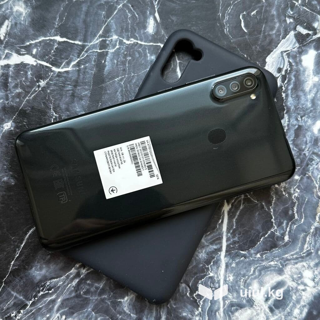 Samsung Galaxy A11, Б/у, 32 ГБ, цвет - Серый, 2 SIM
