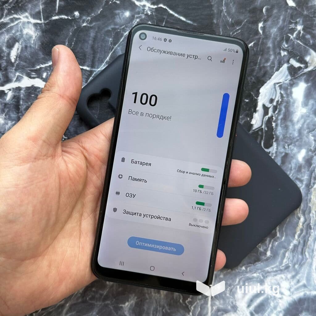 Samsung Galaxy A11, Б/у, 32 ГБ, цвет - Серый, 2 SIM 5 из 14