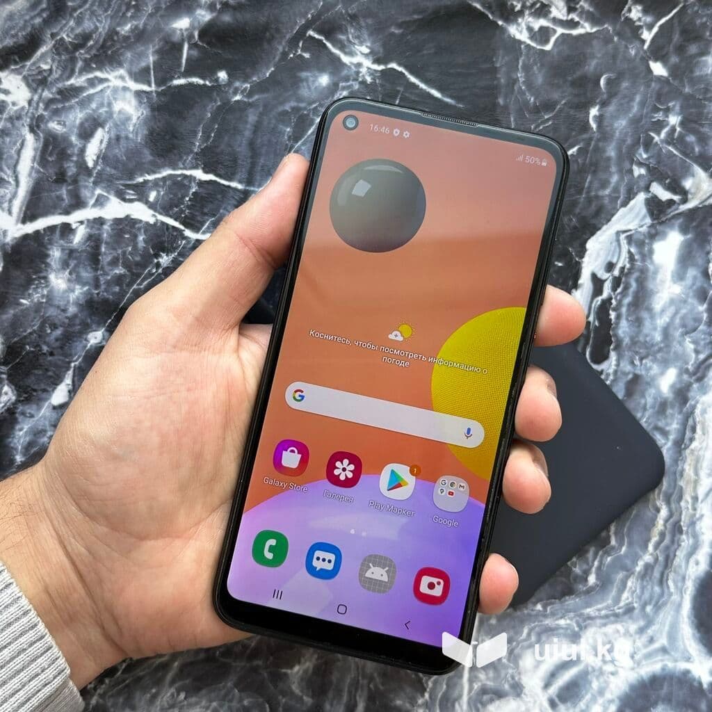 Samsung Galaxy A11, Б/у, 32 ГБ, цвет - Серый, 2 SIM 6 из 14