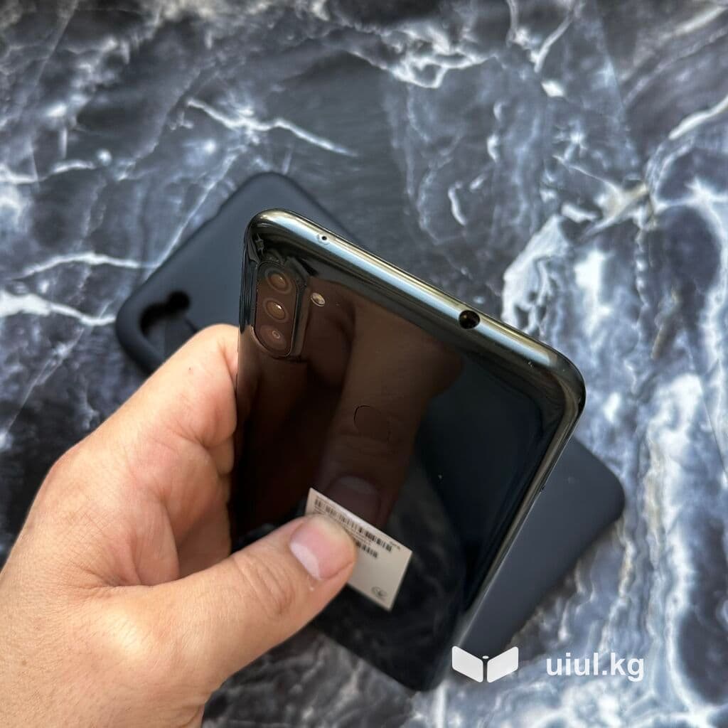 Samsung Galaxy A11, Б/у, 32 ГБ, цвет - Серый, 2 SIM 7 из 14