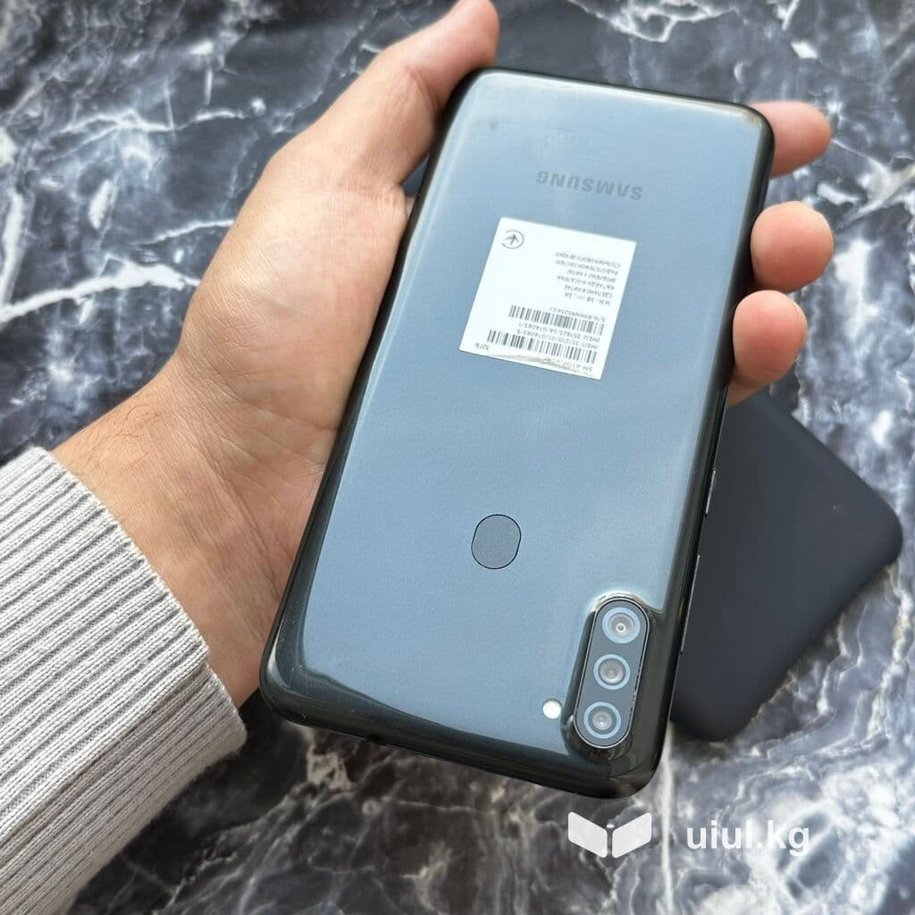 Samsung Galaxy A11, Б/у, 32 ГБ, цвет - Серый, 2 SIM 12 из 14