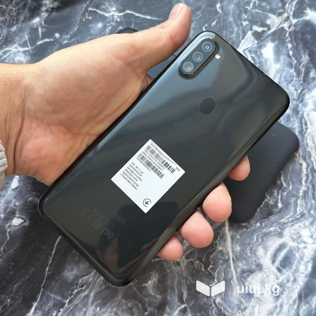 Samsung Galaxy A11, Б/у, 32 ГБ, цвет - Серый, 2 SIM 14 из 14