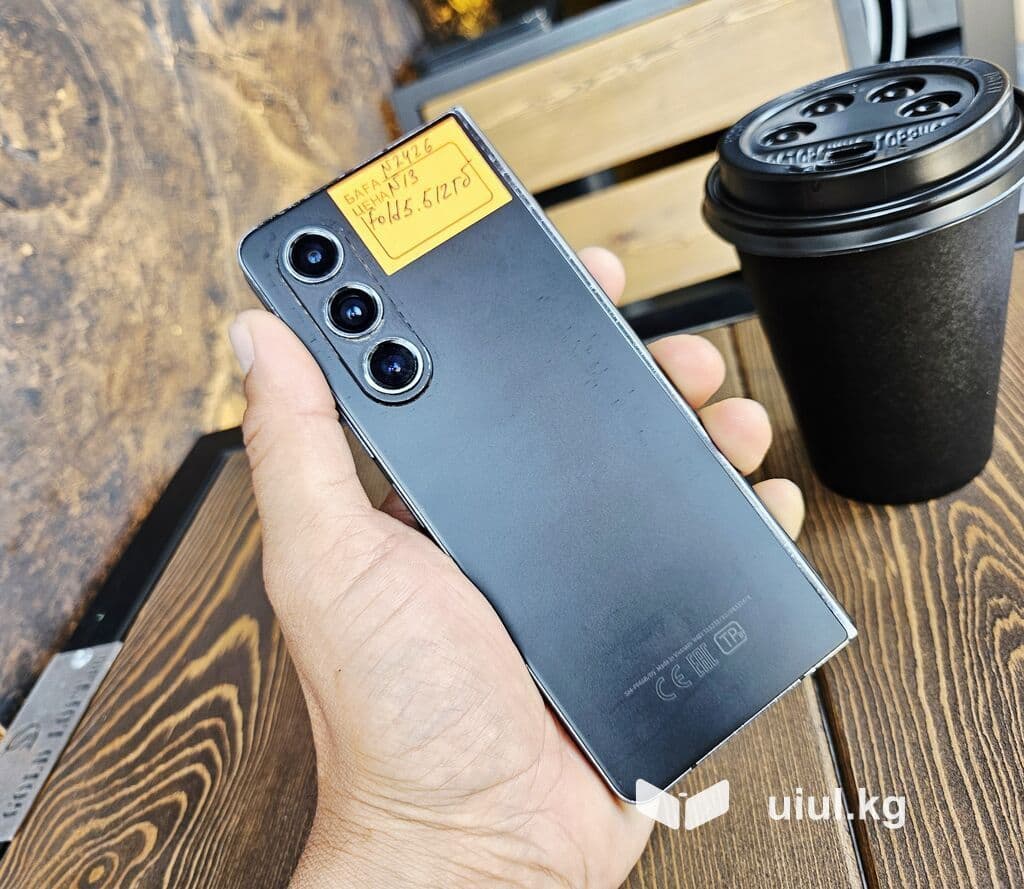 Samsung Galaxy Z Fold 5, Б/у, 512 ГБ, цвет - Черный, 2 SIM 2 из 20