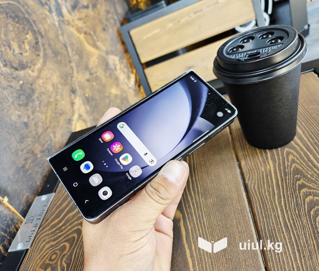 Samsung Galaxy Z Fold 5, Б/у, 512 ГБ, цвет - Черный, 2 SIM 5 из 20