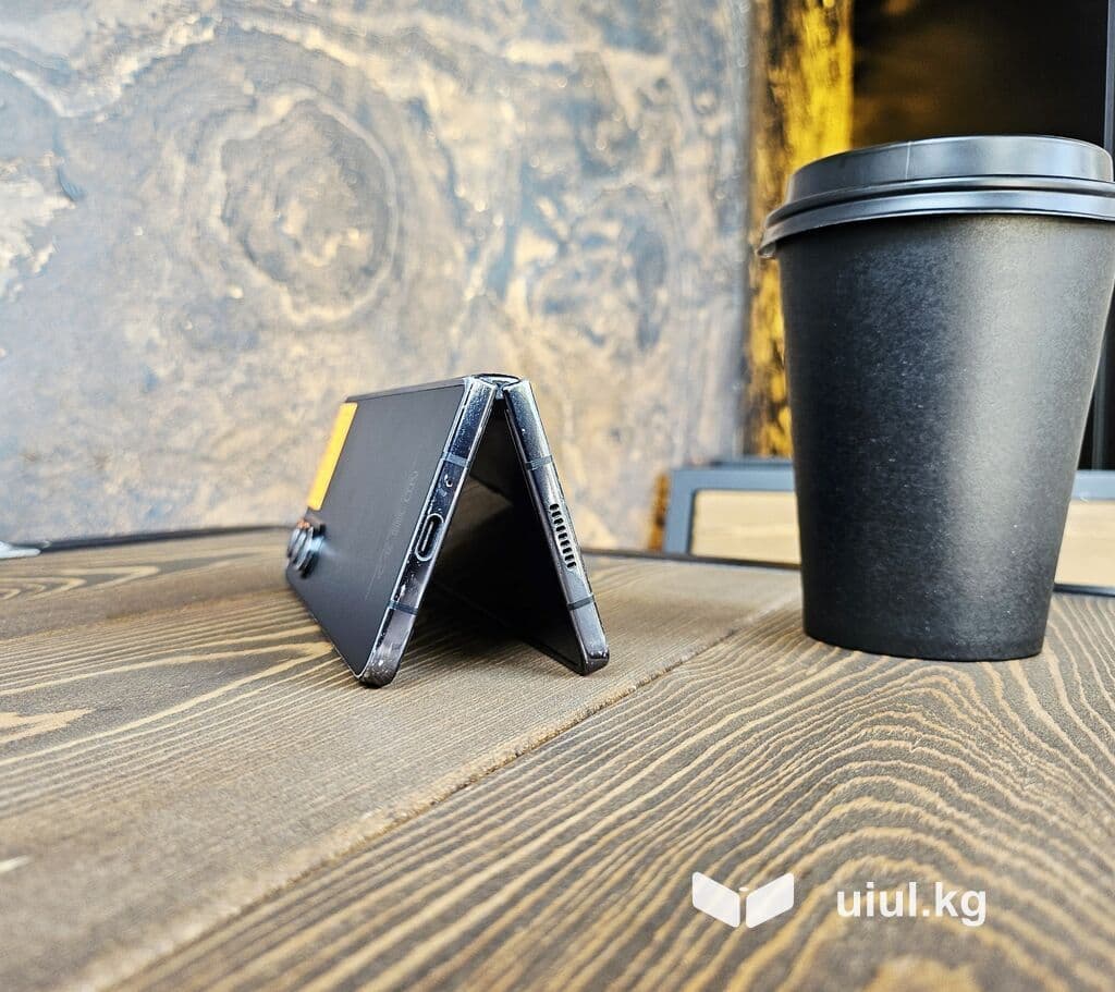 Samsung Galaxy Z Fold 5, Б/у, 512 ГБ, цвет - Черный, 2 SIM 8 из 20