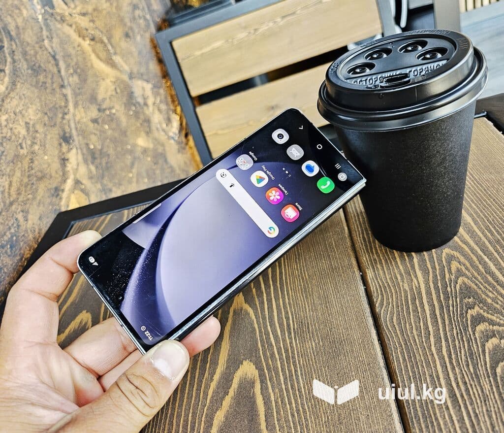 Samsung Galaxy Z Fold 5, Б/у, 512 ГБ, цвет - Черный, 2 SIM 13 из 20