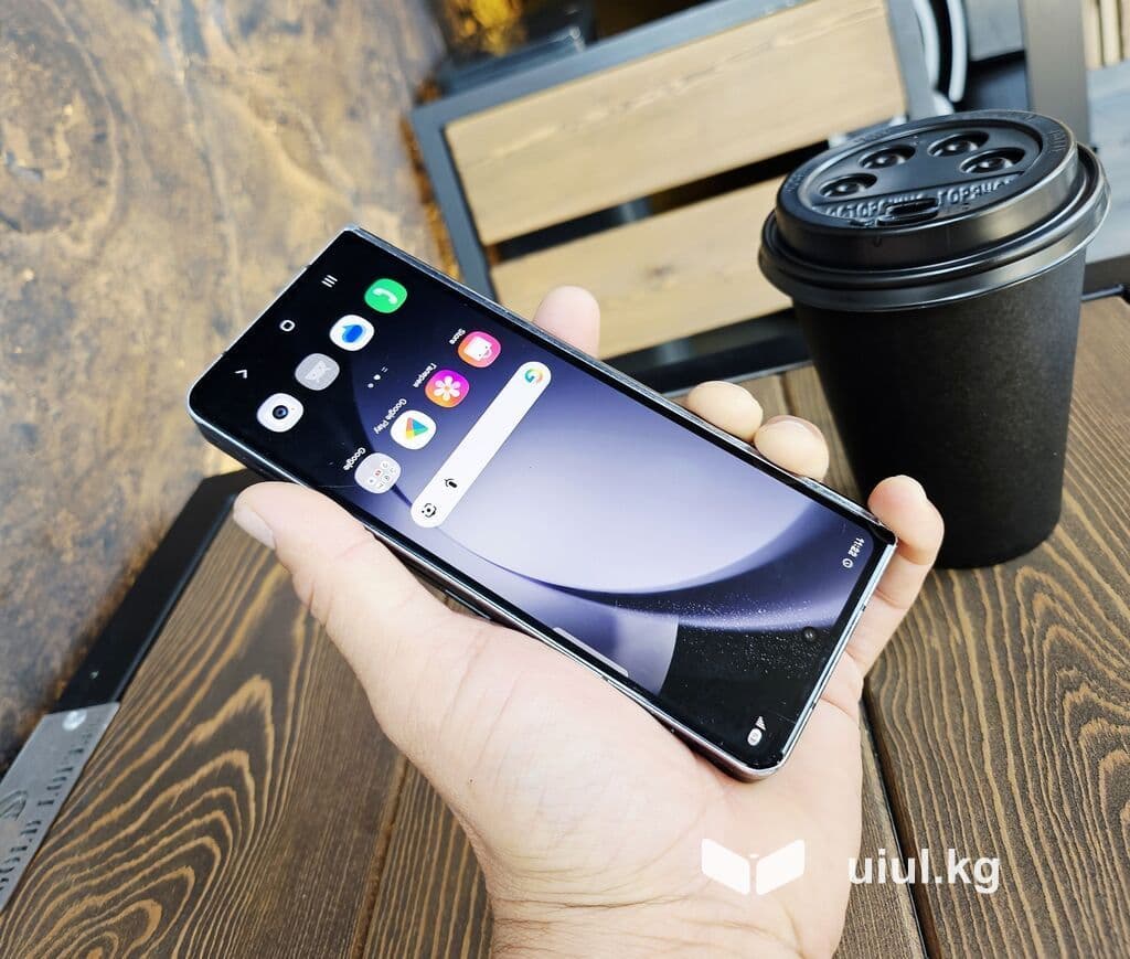 Samsung Galaxy Z Fold 5, Б/у, 512 ГБ, цвет - Черный, 2 SIM 14 из 20