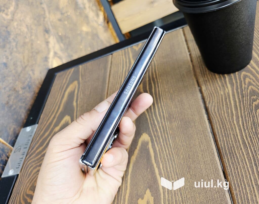 Samsung Galaxy Z Fold 5, Б/у, 512 ГБ, цвет - Черный, 2 SIM 16 из 20