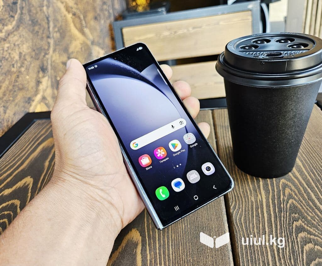 Samsung Galaxy Z Fold 5, Б/у, 512 ГБ, цвет - Черный, 2 SIM 18 из 20