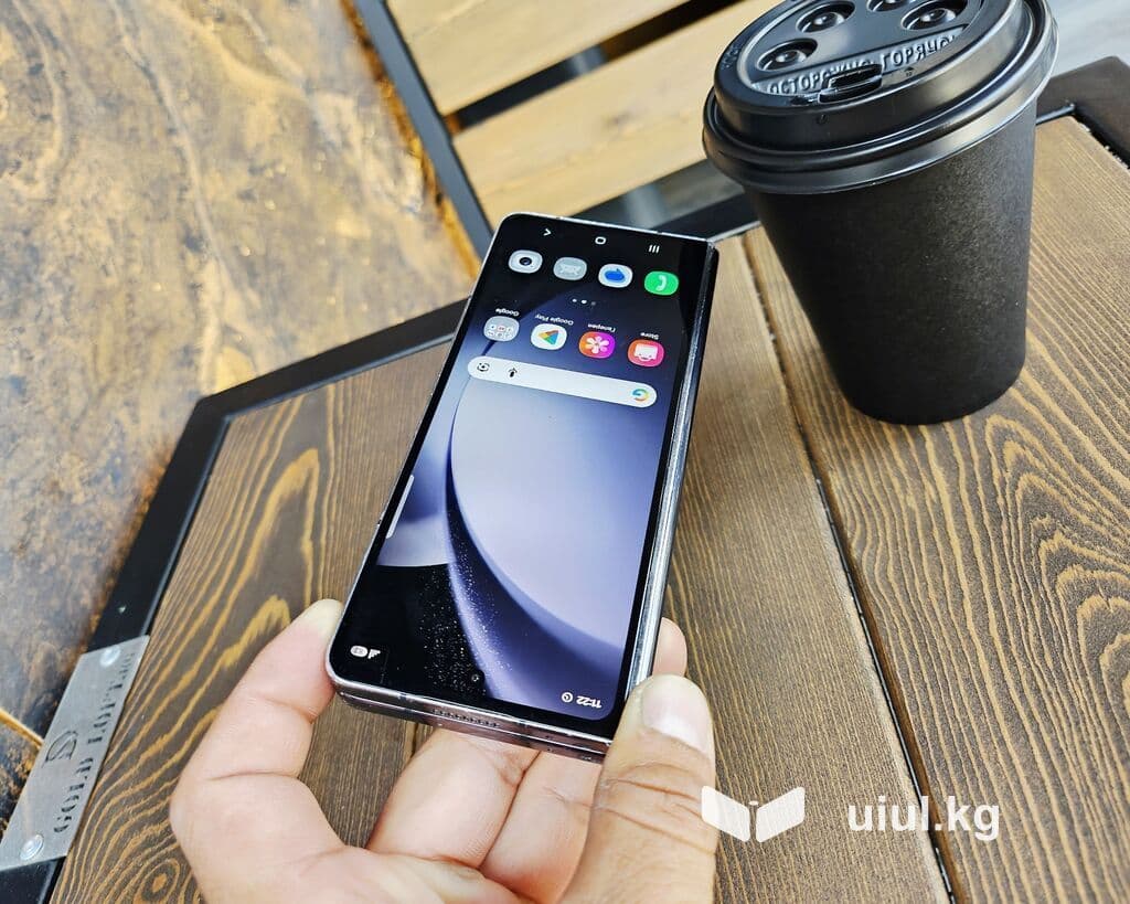 Samsung Galaxy Z Fold 5, Б/у, 512 ГБ, цвет - Черный, 2 SIM 20 из 20