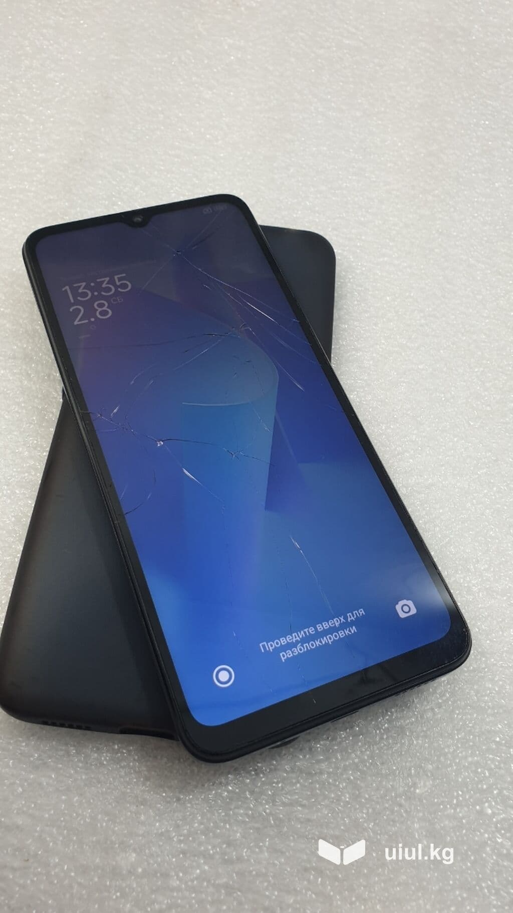 Redmi, Redmi 12C, Б/у, 128 ГБ, цвет - Черный, 2 SIM 4 из 13