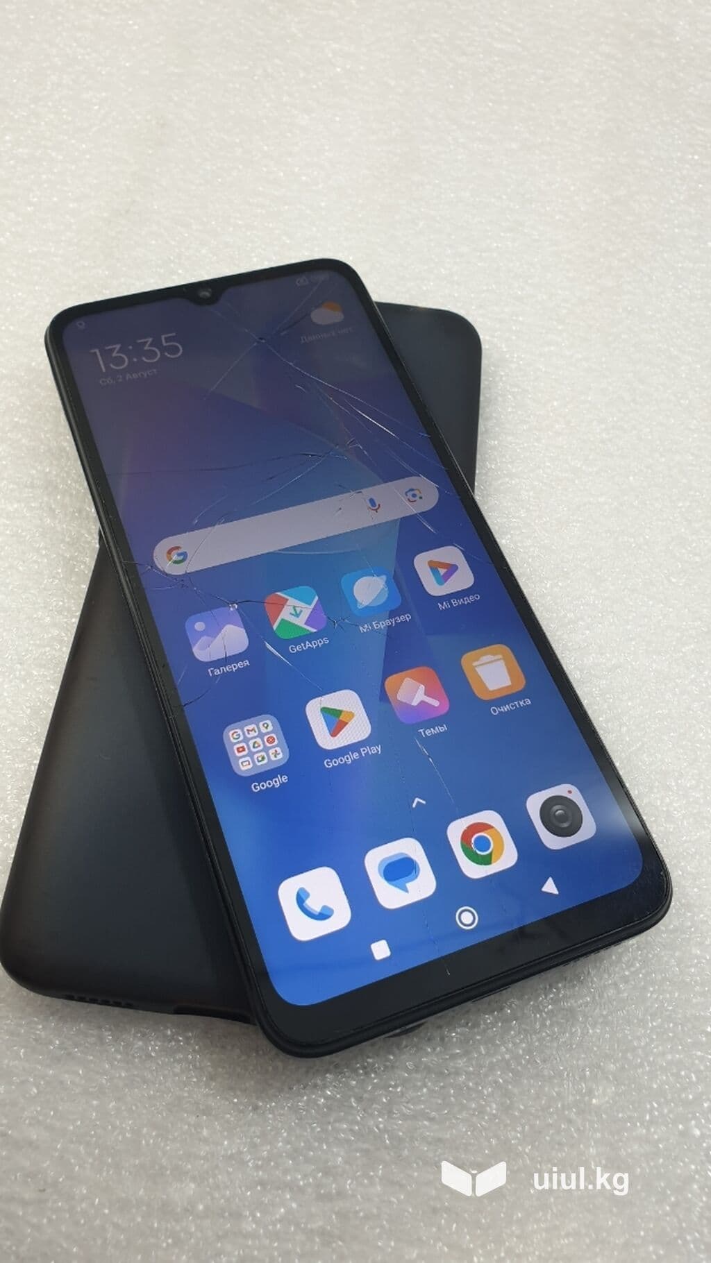 Redmi, Redmi 12C, Б/у, 128 ГБ, цвет - Черный, 2 SIM 5 из 13