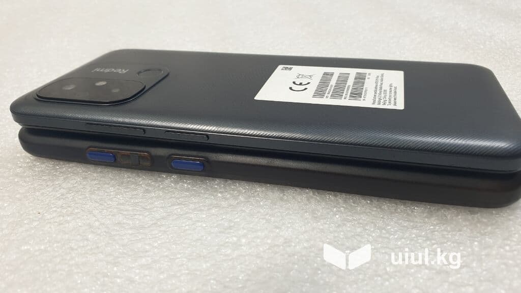 Redmi, Redmi 12C, Б/у, 128 ГБ, цвет - Черный, 2 SIM 9 из 13