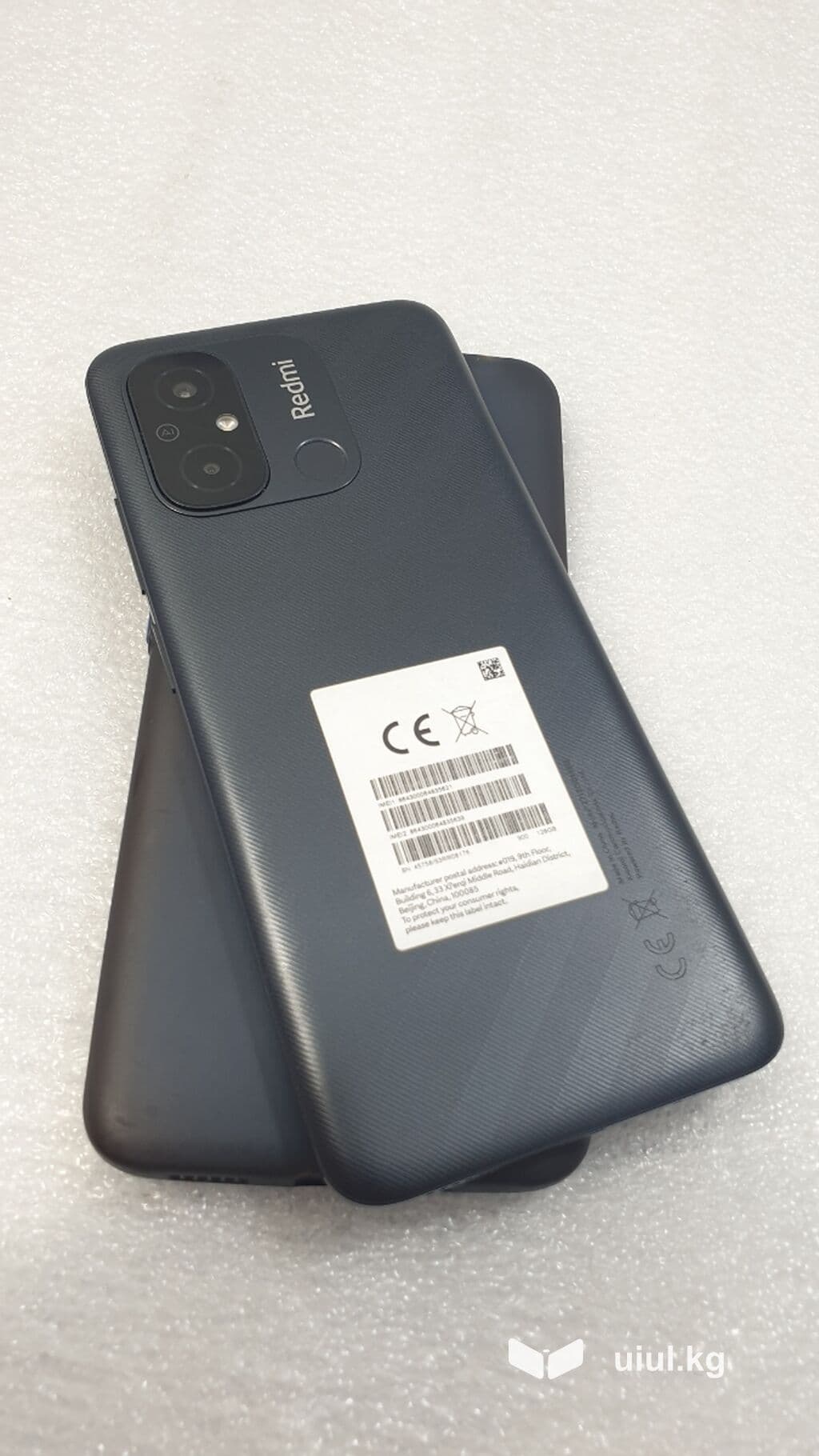 Redmi, Redmi 12C, Б/у, 128 ГБ, цвет - Черный, 2 SIM 11 из 13