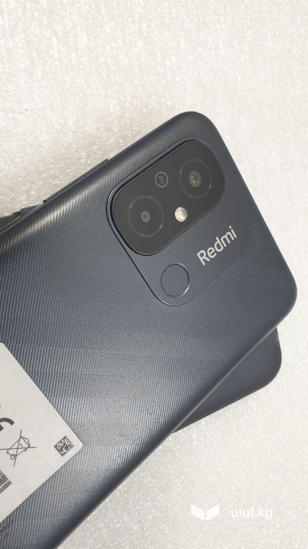 Redmi, Redmi 12C, Б/у, 128 ГБ, цвет - Черный, 2 SIM 12 из 13