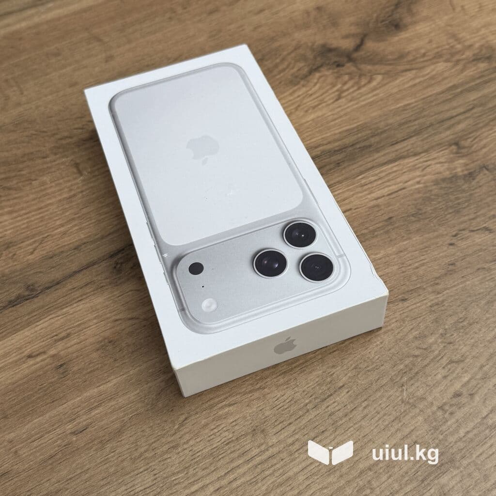 IPhone 17 Pro Max, Новый, 512 ГБ, Белый, Коробка, Кабель, 100 % 3 из 4