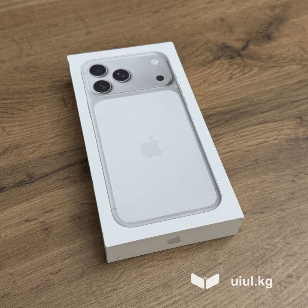 IPhone 17 Pro Max, Новый, 512 ГБ, Белый, Коробка, Кабель, 100 % 4 из 4