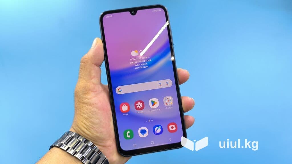 Samsung Galaxy A15, Б/у, 128 ГБ, цвет - Синий, 2 SIM 1 из 9