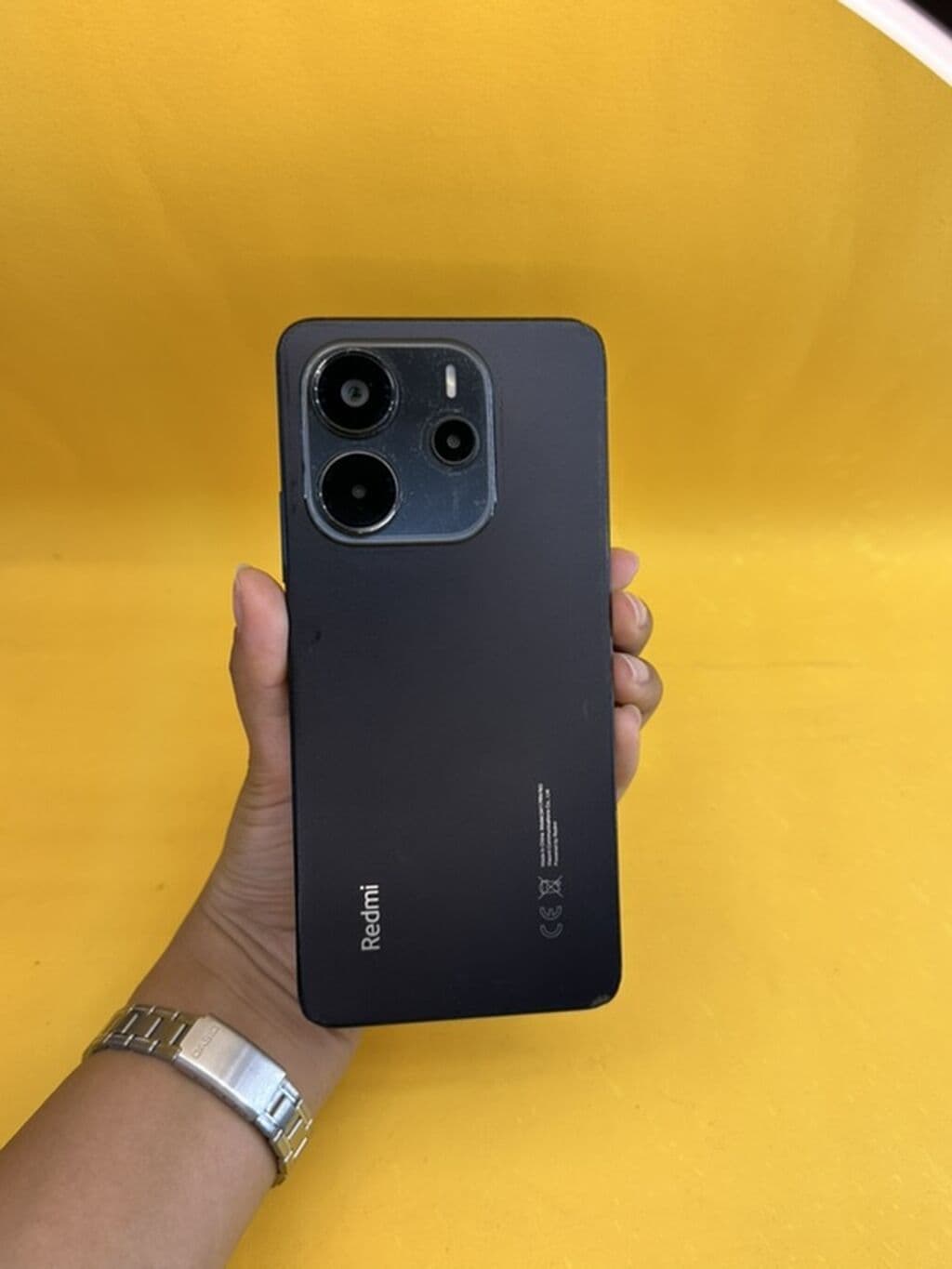 Redmi, Redmi Note 14, Б/у, 256 ГБ, цвет - Черный, В рассрочку, 2 SIM 1 из 6