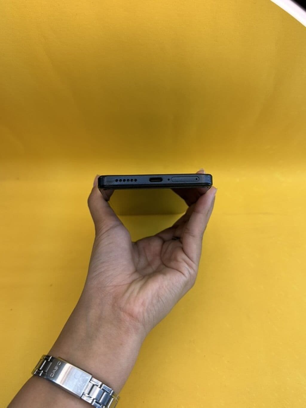 Redmi, Redmi Note 14, Б/у, 256 ГБ, цвет - Черный, В рассрочку, 2 SIM 3 из 6