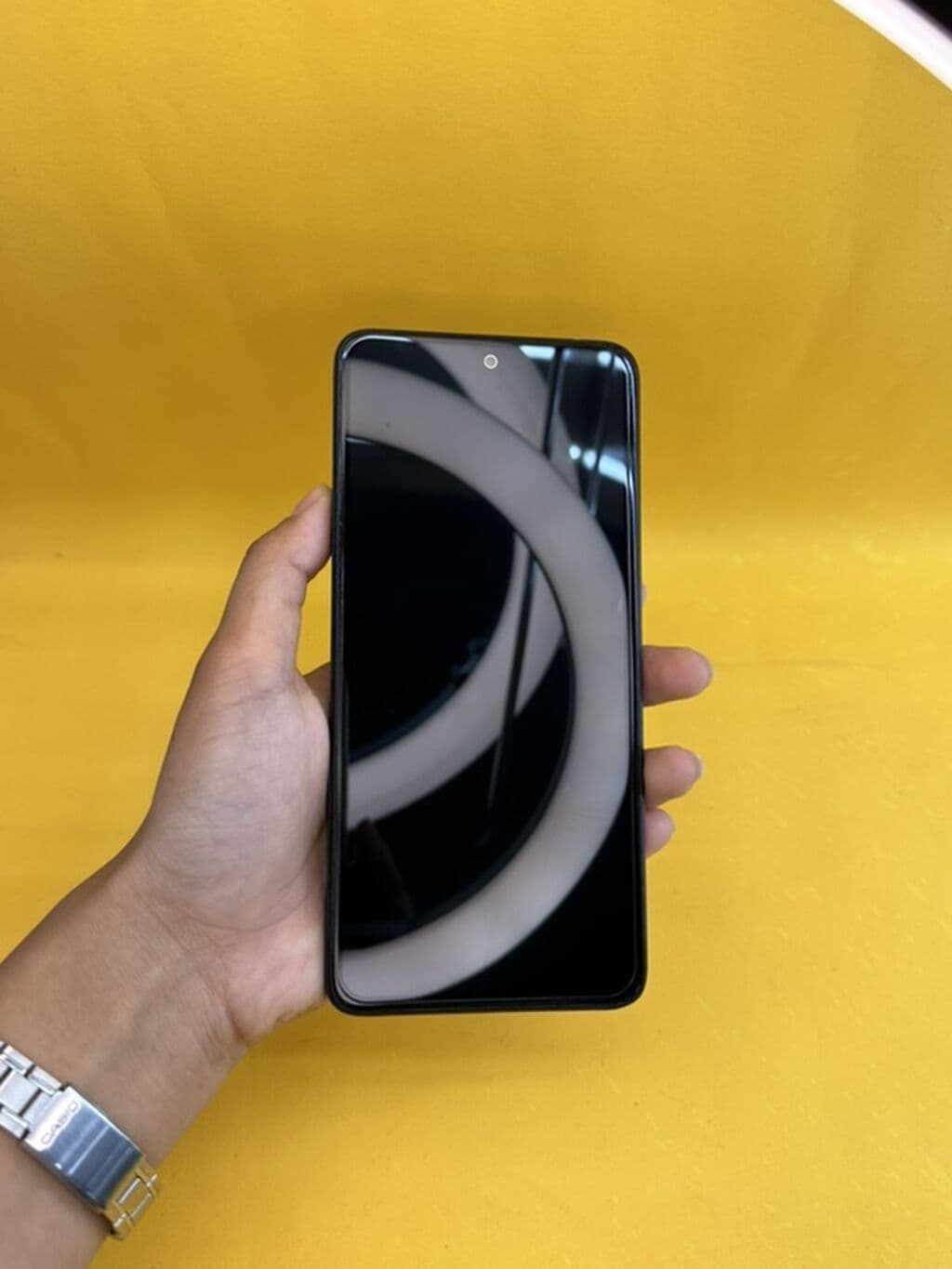 Redmi, Redmi Note 14, Б/у, 256 ГБ, цвет - Черный, В рассрочку, 2 SIM 5 из 6