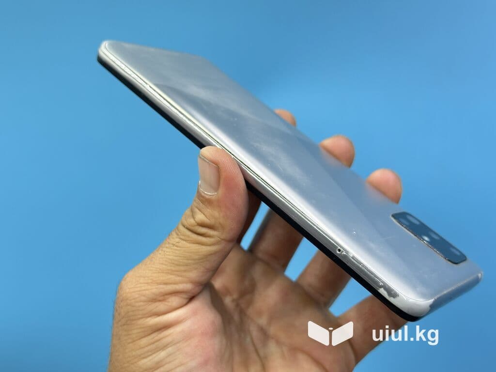 Samsung Galaxy A51, Б/у, 64 ГБ, цвет - Серый, 2 SIM 2 из 7