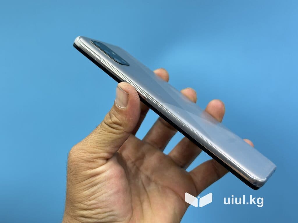 Samsung Galaxy A51, Б/у, 64 ГБ, цвет - Серый, 2 SIM 3 из 7