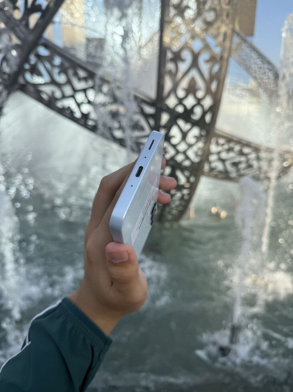 Samsung Galaxy A35 5G, Б/у, 256 ГБ, цвет - Белый, В рассрочку, 2 SIM 3 из 5