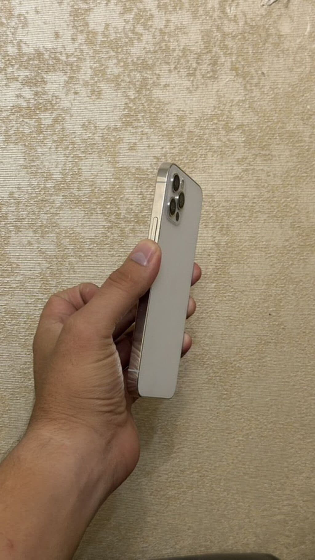 IPhone 12 Pro, Б/у, 128 ГБ, Серебристый, 100 % 2 из 6