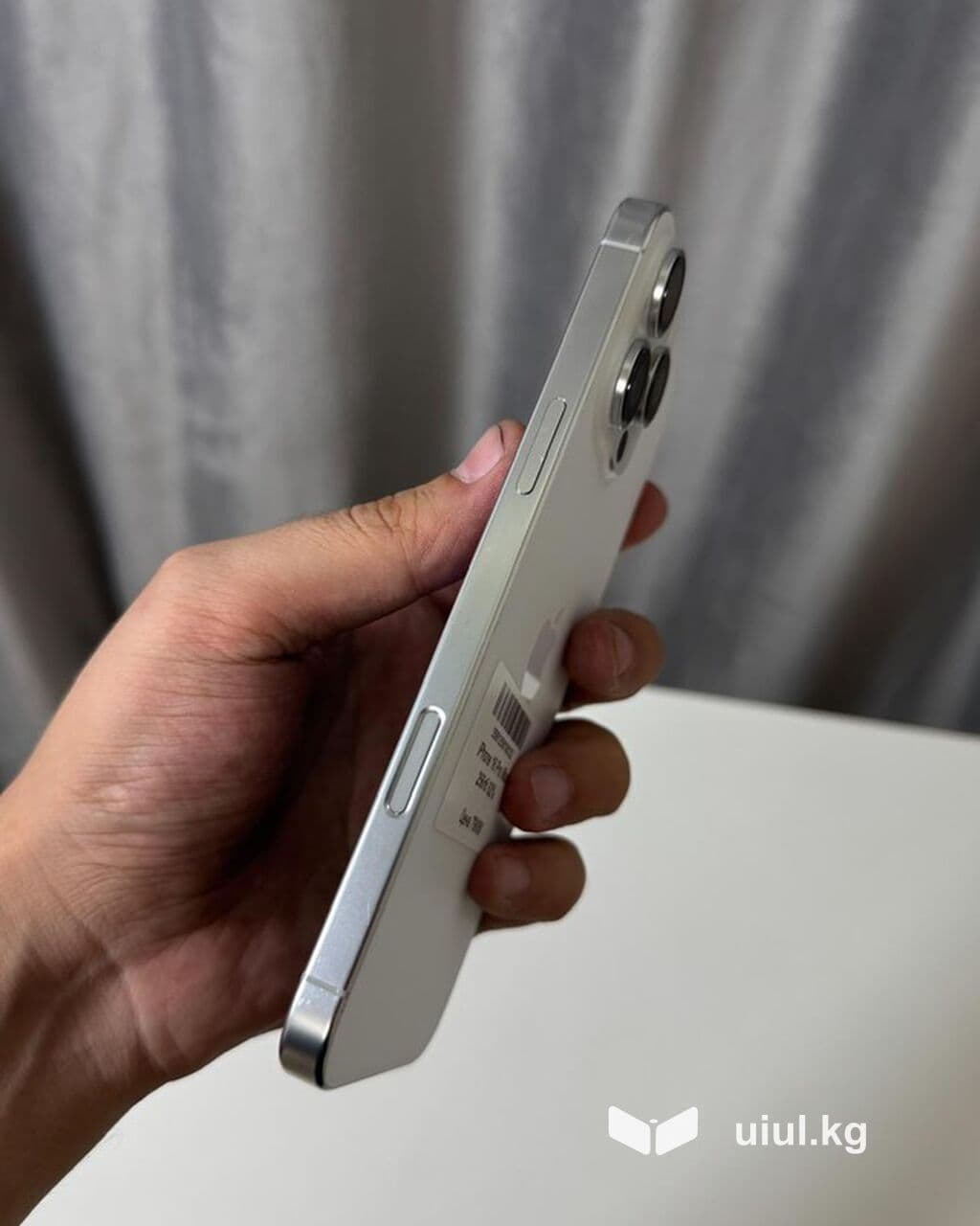 IPhone 16 Pro Max, Б/у, 256 ГБ, Белый, Коробка, В рассрочку, 92 % 6 из 7