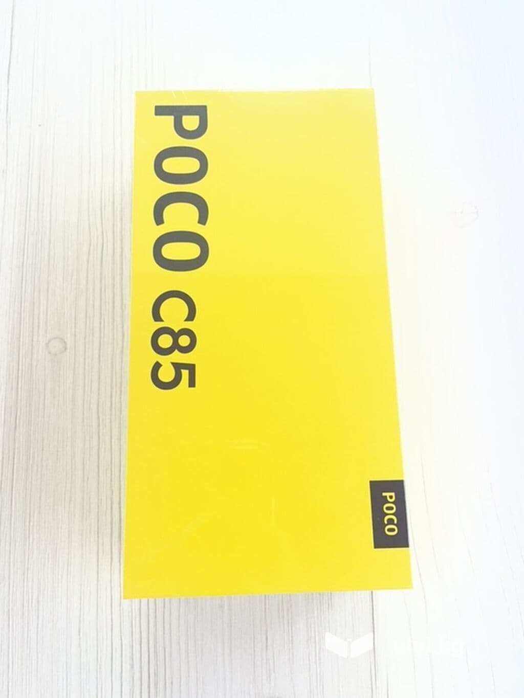 Смартфон POCO C85 - Модель: POCO C85 - Цвет: Purple (фиолетовый) - 1 из 2
