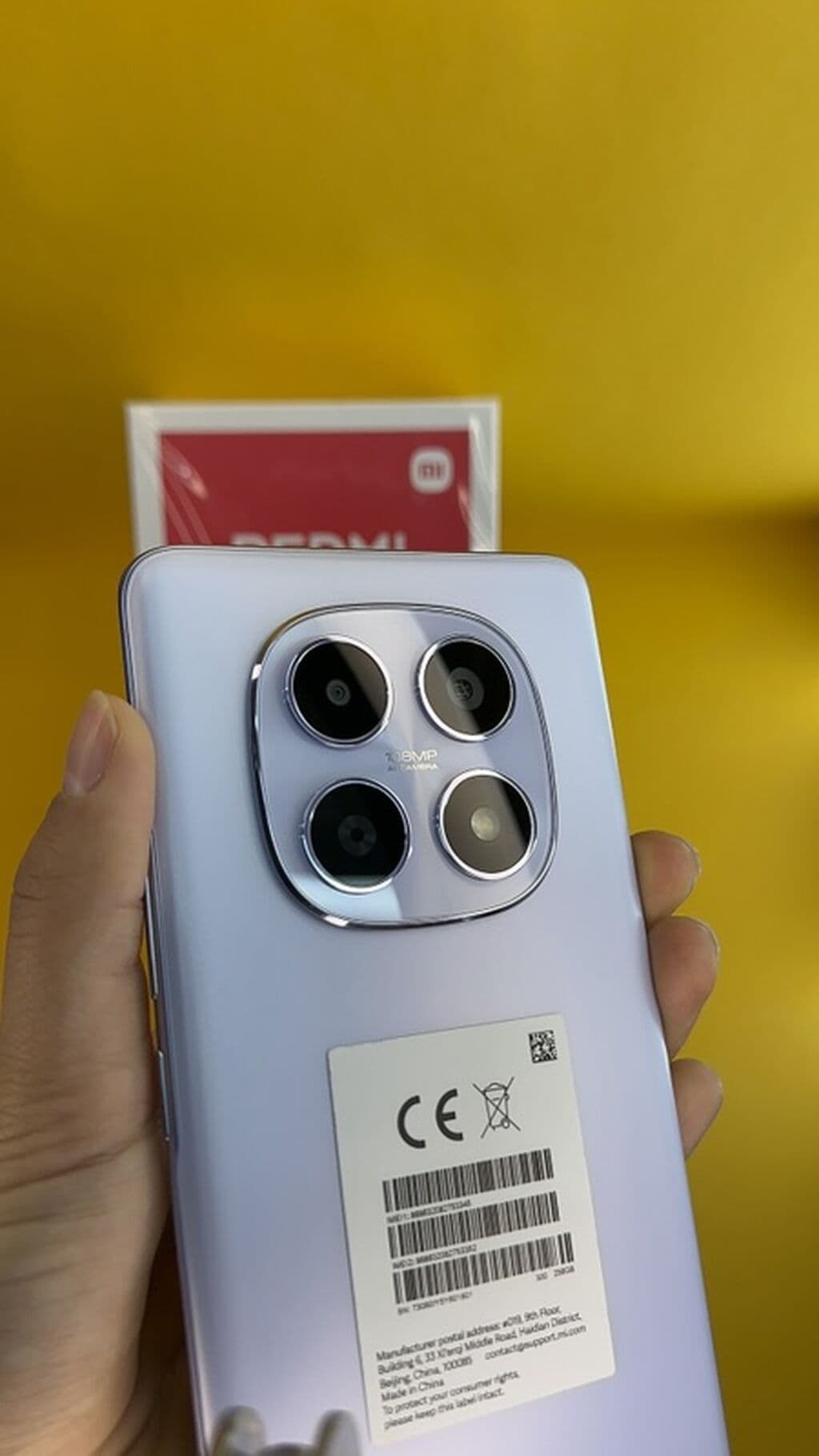 Redmi, Redmi 15, Новый, цвет - Фиолетовый, В рассрочку, 2 SIM 1 из 5