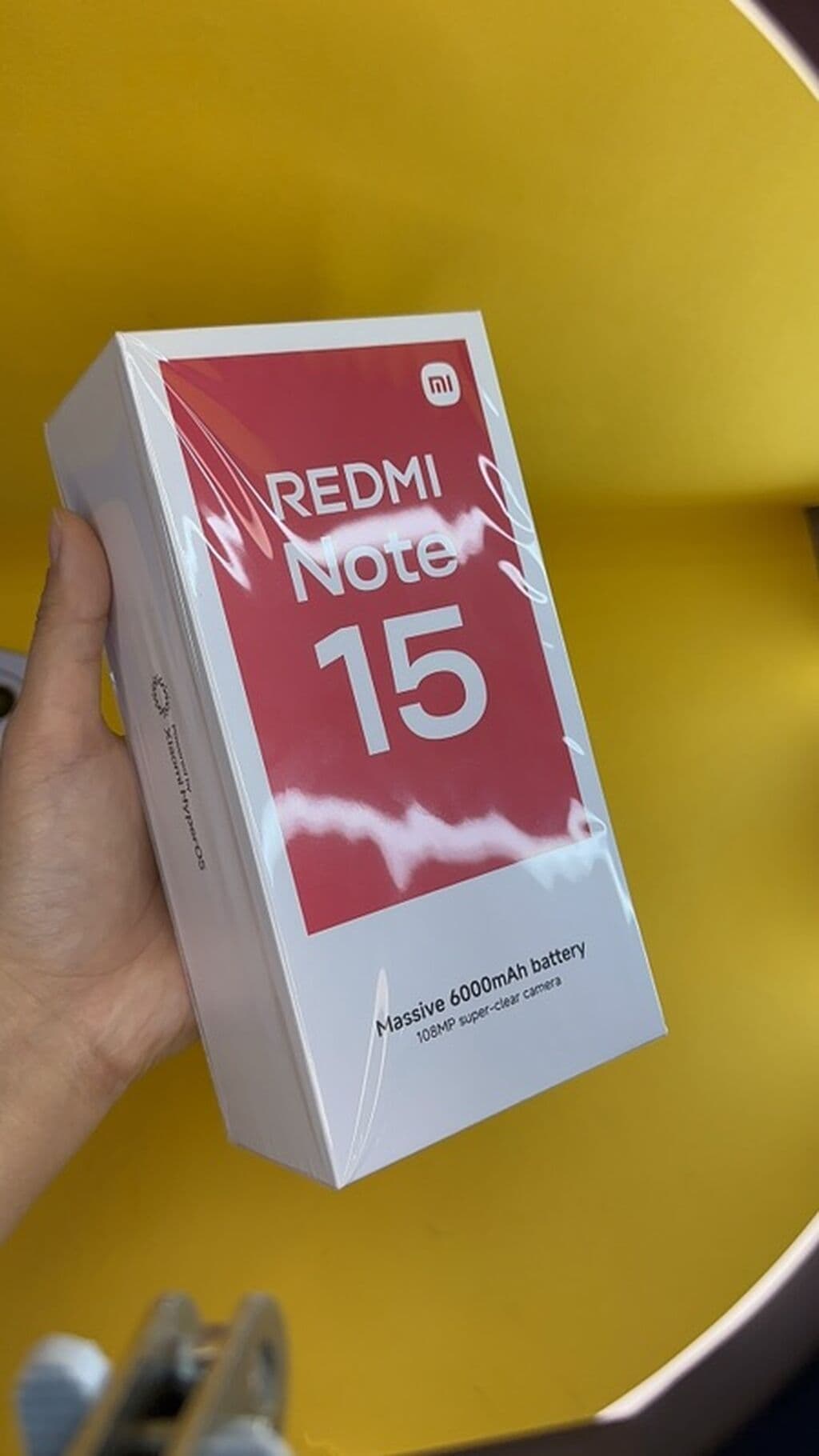 Redmi, Redmi 15, Новый, цвет - Фиолетовый, В рассрочку, 2 SIM 2 из 5