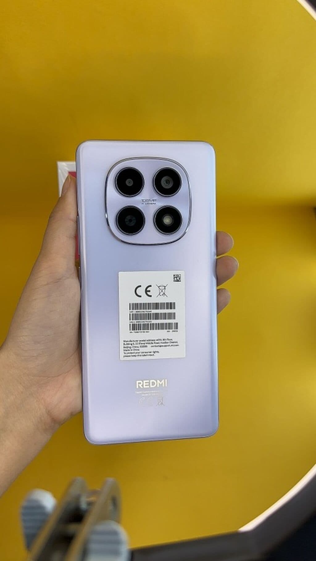 Redmi, Redmi 15, Новый, цвет - Фиолетовый, В рассрочку, 2 SIM 3 из 5